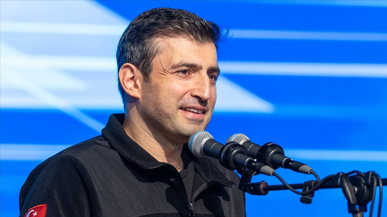 Selçuk Bayraktar Japon Büyükelçi'yi TEKNOFEST'e davet etti