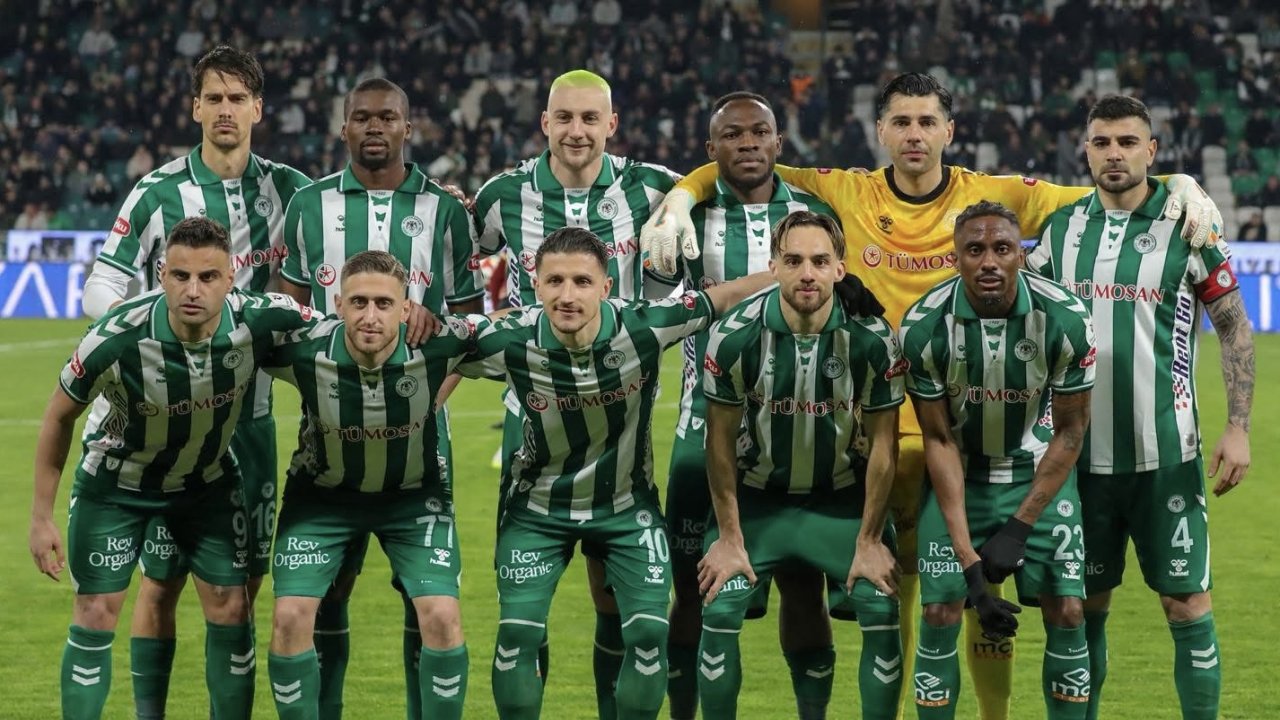 Konyaspor’da kart sıkıntısı