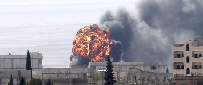 Kobani'de Silahlar Bayram Sabahı da Susmadı