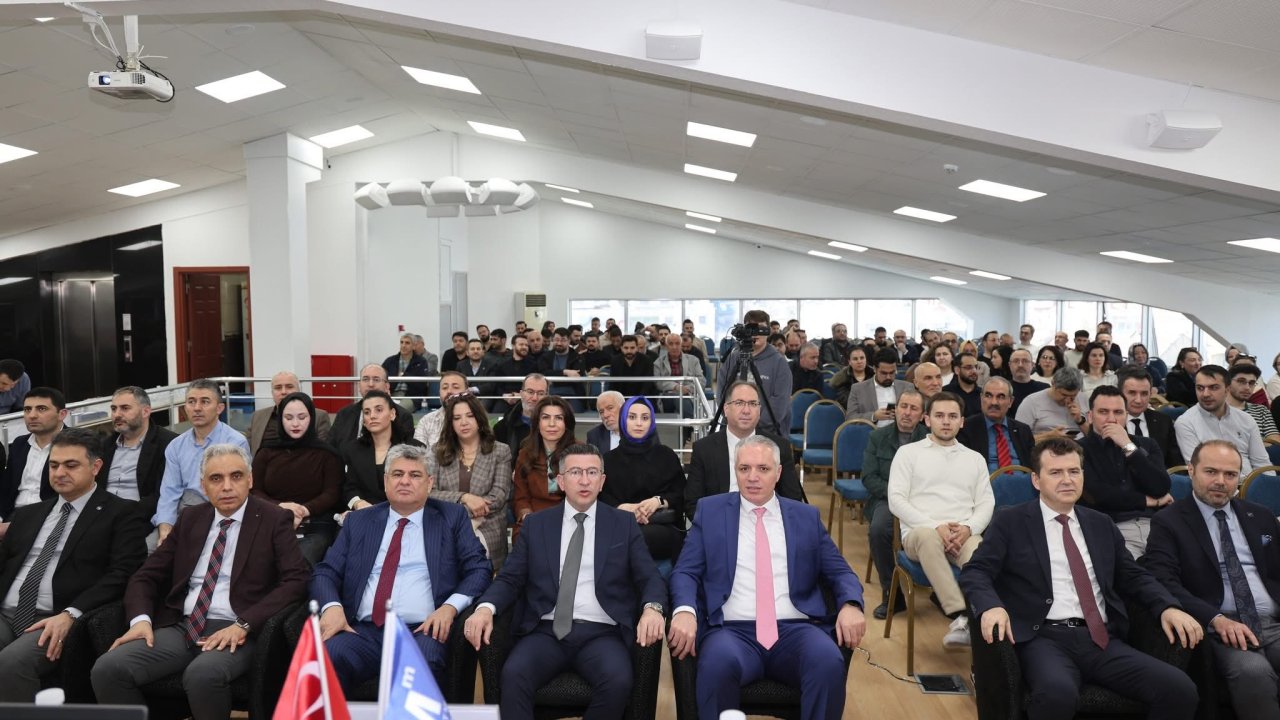 Konya SMMMO’da vergi semineri doldu taştı!