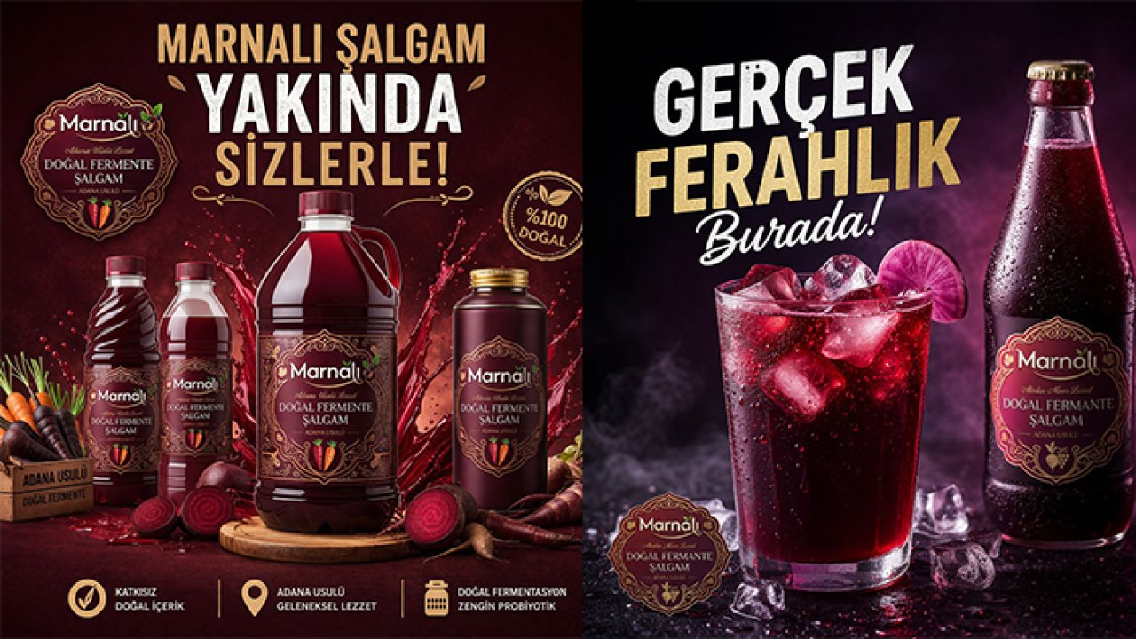 Marnalı, Konya’nın damak tadına yepyeni bir soluk getirecek!