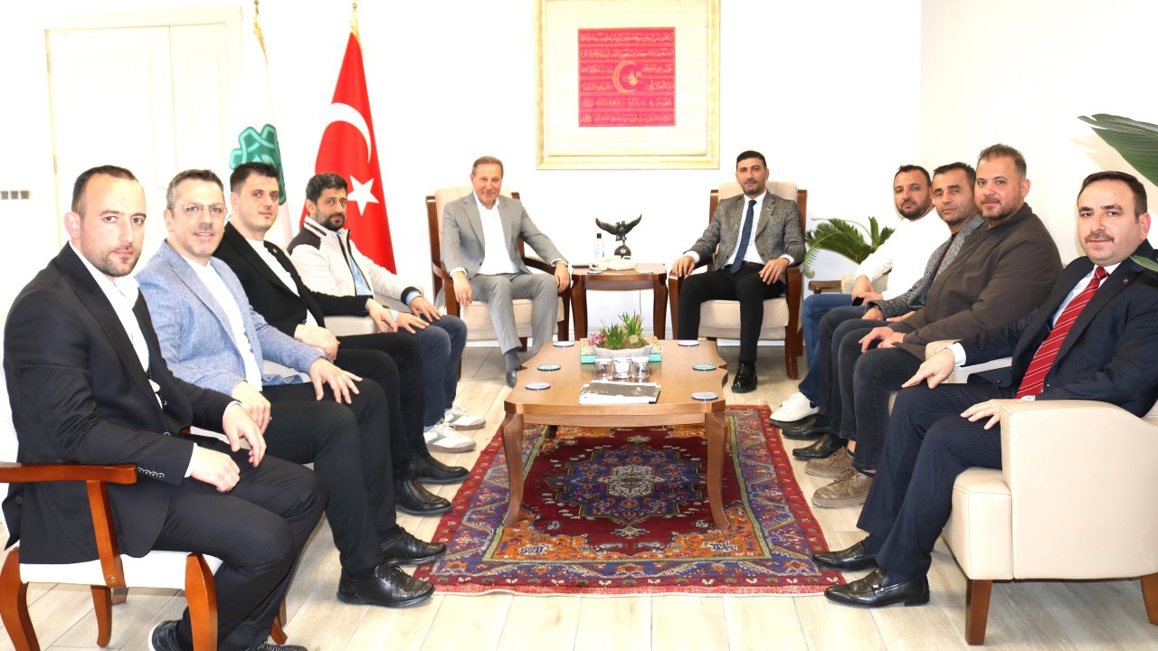 ASRİAD’dan Konya Esnaf Odalarına ziyaret turu