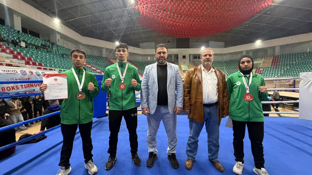 Meram Belediyespor'da yeni dereceler