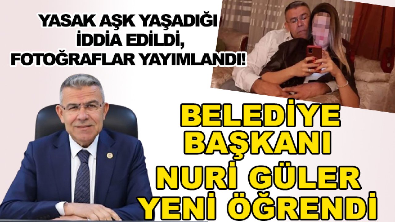 AK Partili Başkan'ın yasak aşk ilişkisi gündemi salladı! AK Parti harekete geçti...