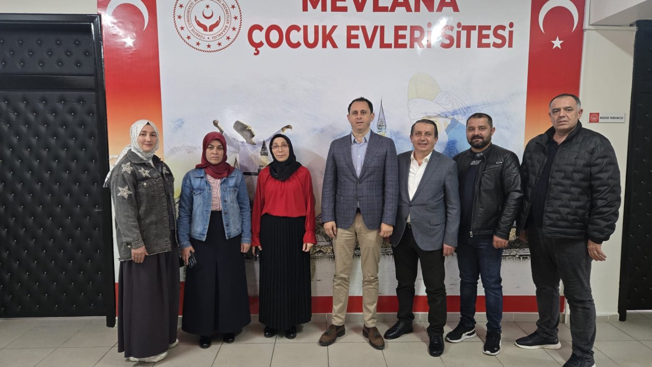 Karapınarlı iş insanlarından gönül alan ziyaretler