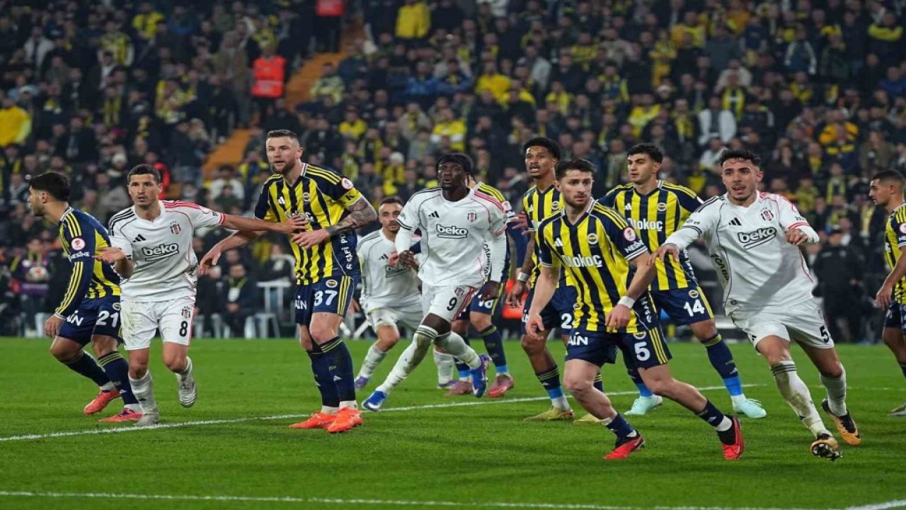 Fenerbahçe ile Beşiktaş 364. randevuda!