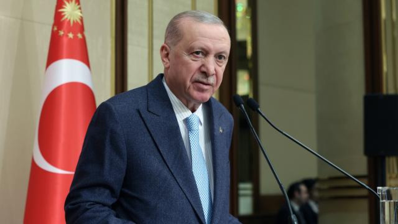 Cumhurbaşkanı Erdoğan, Hamas heyetini kabul etti!