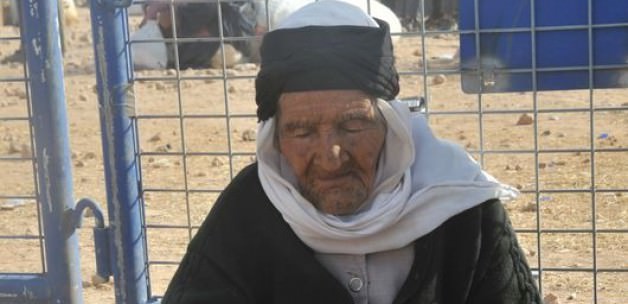 110 yaşında IŞİD tehdidinden kaçtı
