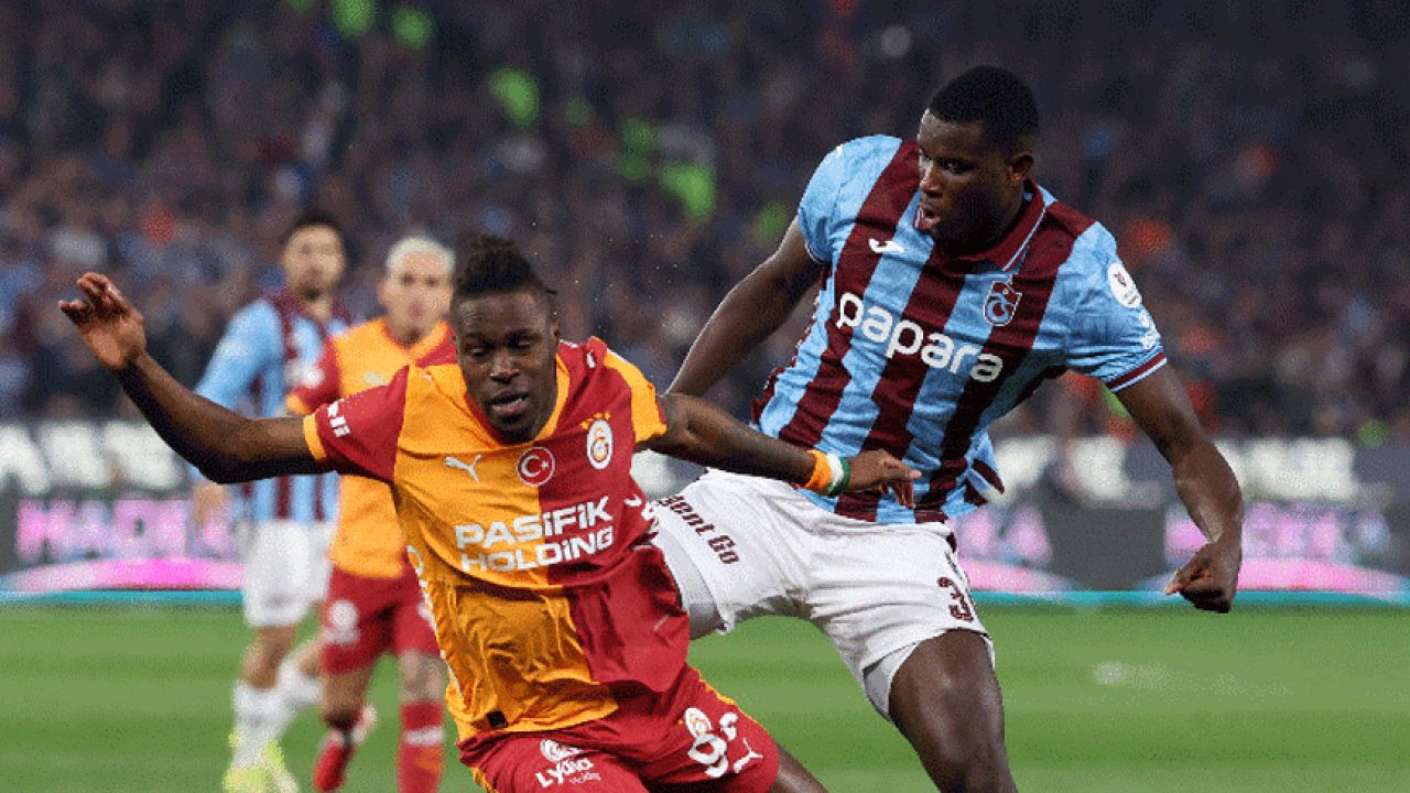 Trabzonspor Galatasaray’ı devirdi
