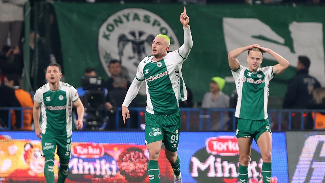 Konyaspor'da bu alanda 3 kulüpten biri