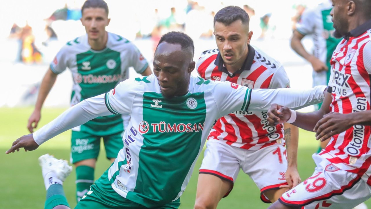 Samsunspor'u Konyaspor 'korkusu' sardı