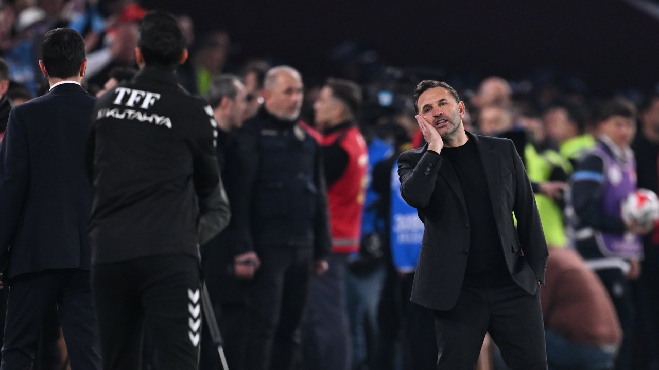 Okan Buruk'tan Trabzonspor maçından sonra şampiyonluk açıklaması