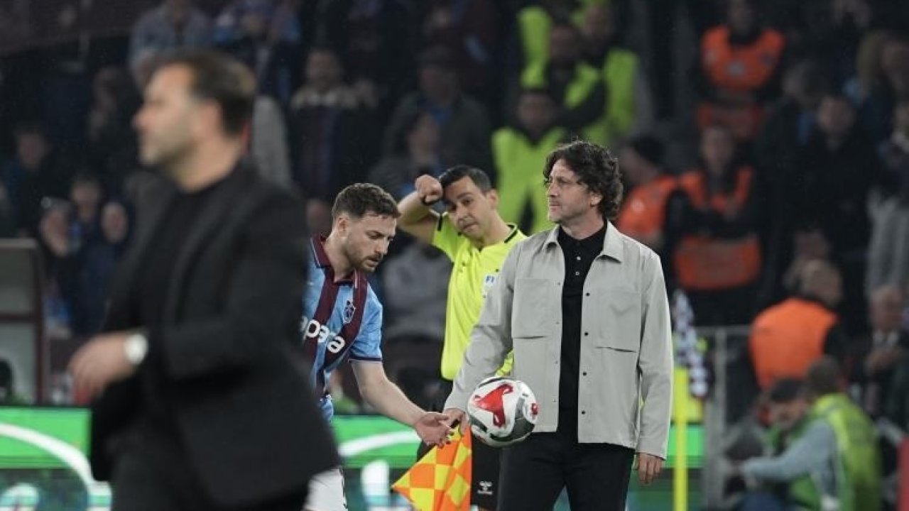 Trabzonspor'da Fatih Tekke'den 'Galatasaray' açıklaması