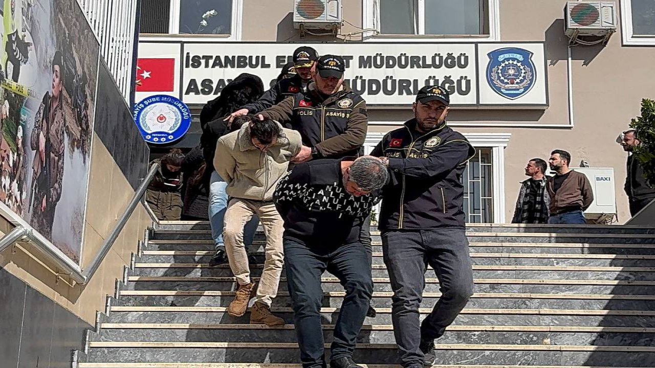 İstanbul ve İzmir'de fuhuş operasyonu: 9 tutuklama