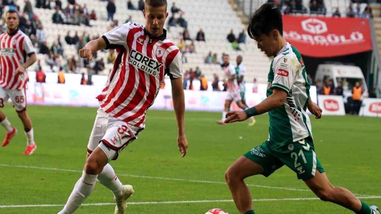 İşte Konyaspor'un Samsunspor 11'i