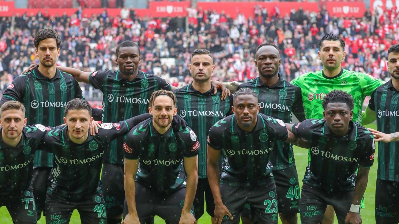 Konyaspor Samsunspor deplasmanından 1 puan söktü aldı