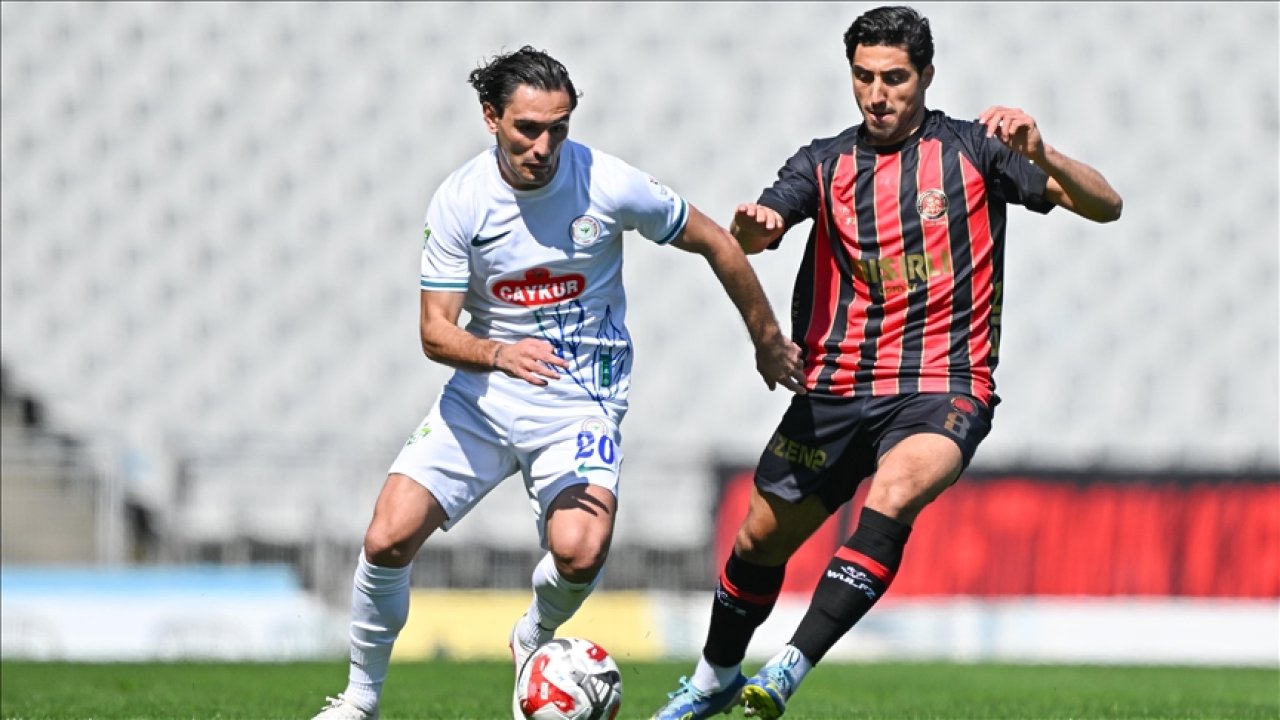 Konyaspor'un rakibi Fatih Karagümrük'ten sürpriz geldi