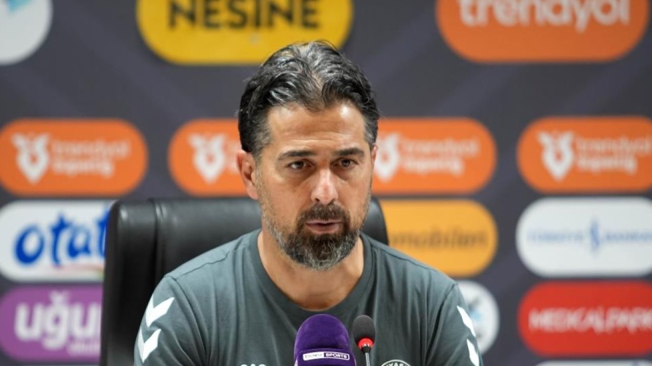 Konyaspor'da İlhan Palut'tan 'Samsunspor' değerlendirmesi