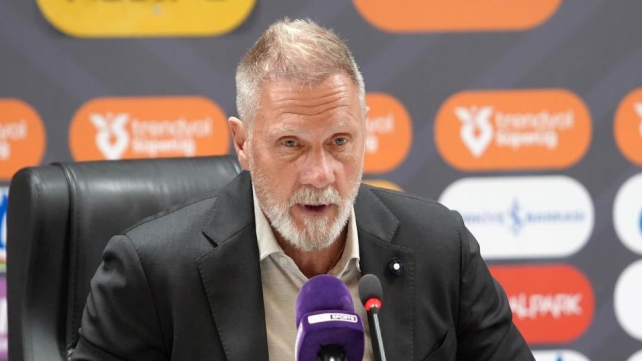 Samsunspor'da Fink'ten Konyaspor maçı sonrası açıklama