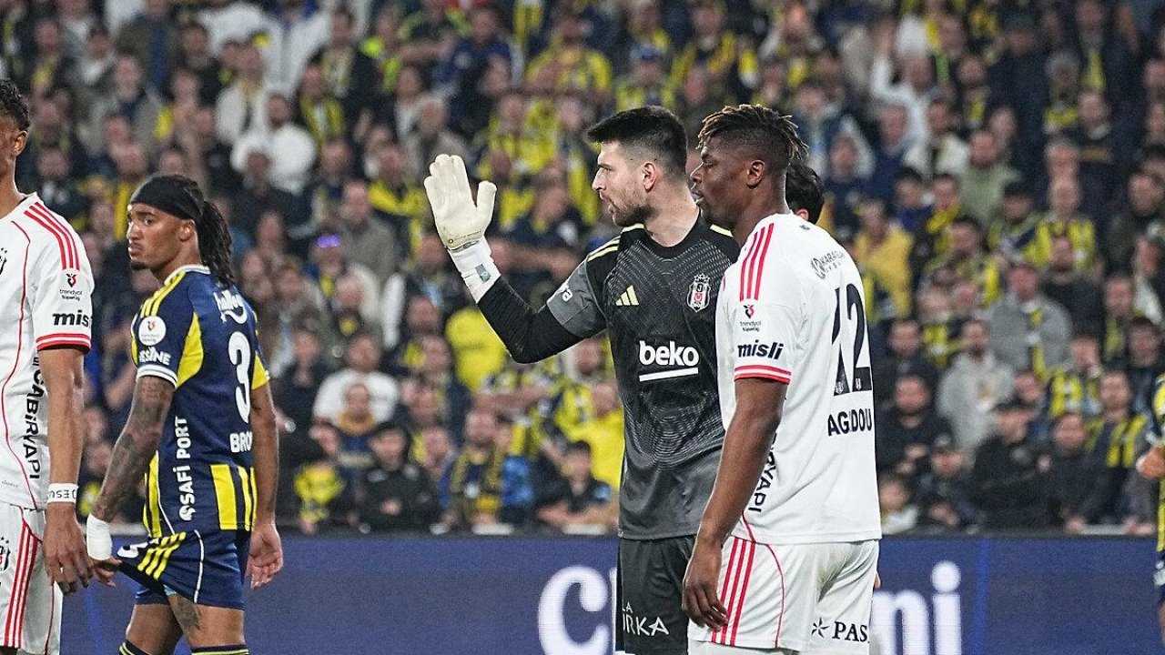 Fenerbahçe Beşiktaş derbisinde neler olmadı ki?