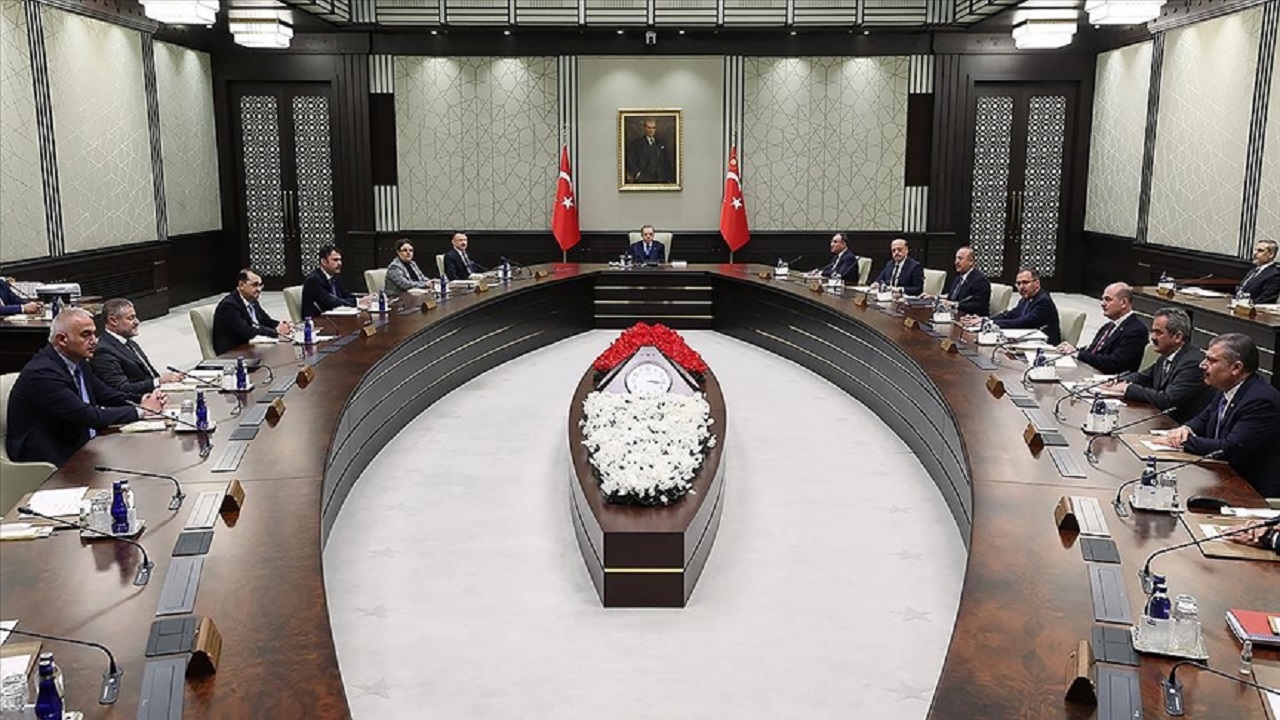 Bugün toplanıyor! Kabine'de gündem 'Orta Doğu'