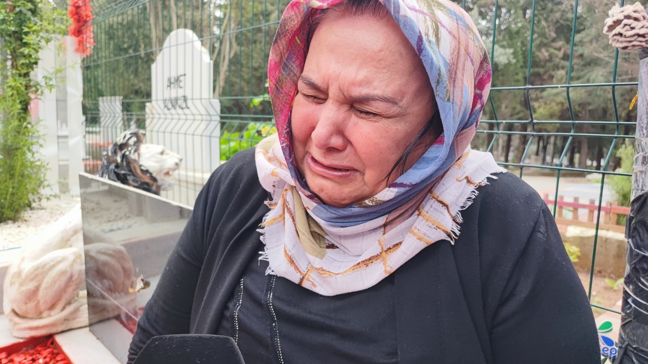 Yazıklar olsun dedirten olay! Polis memurunun mezarından hırsızlık yaptılar