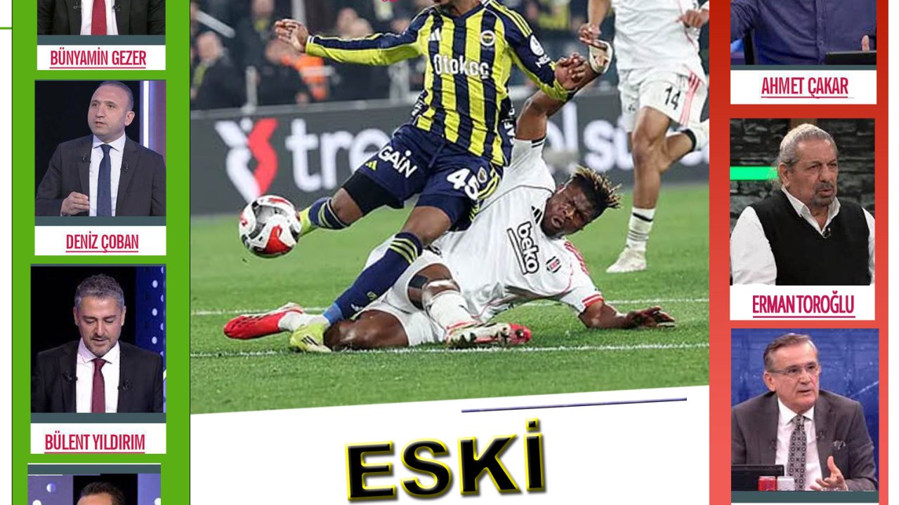 Fenerbahçe-Beşiktaş maçındaki penaltı poziysonuna hakem yorumcuları ne dedi?