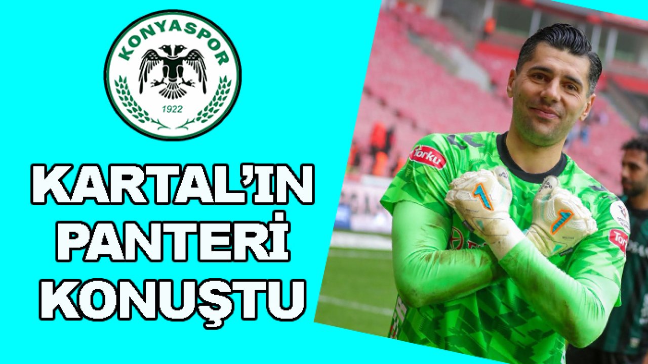Konyaspor'un panteri Bahadır Han Güngördü'den penaltı açıklaması