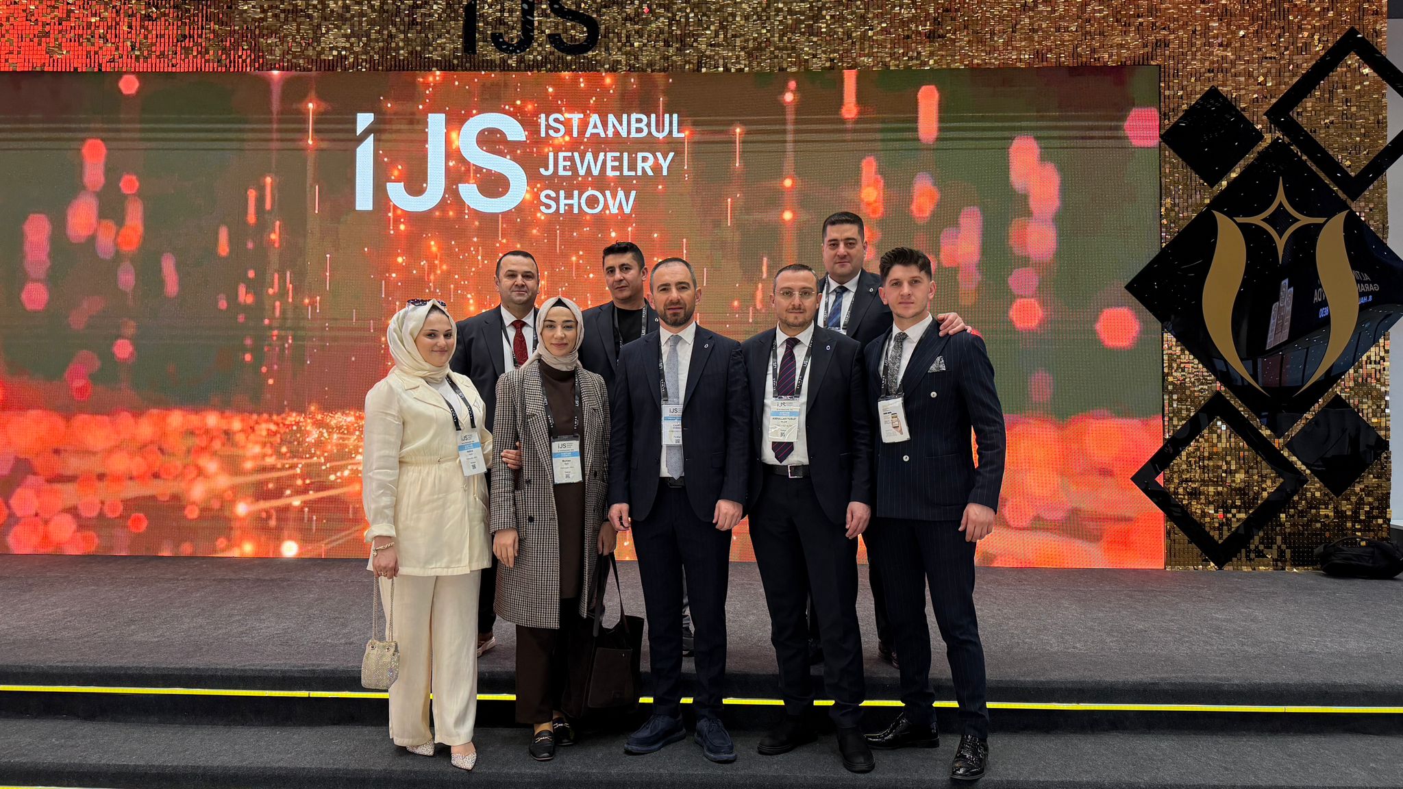 Özboyacı Altın, İstanbul'daki uluslararası fuarda boy gösterdi