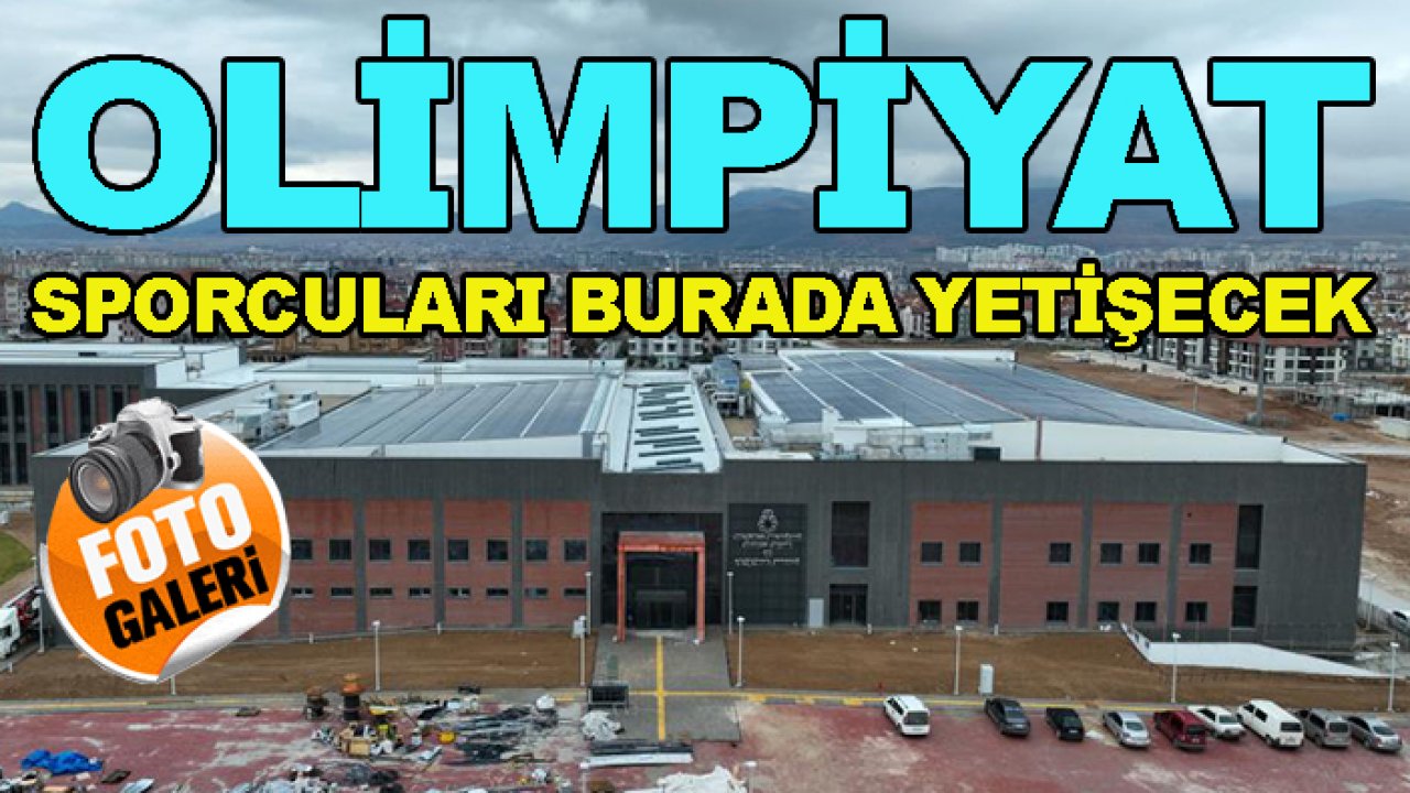 Selçuklu Sporcu Seçme ve Yetiştirme Merkezi için geri sayım...