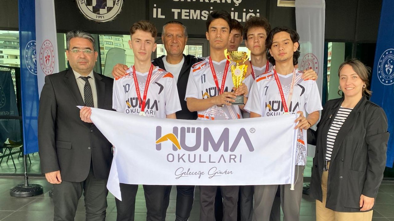 Hüma Okulları'ndan yeni başarı