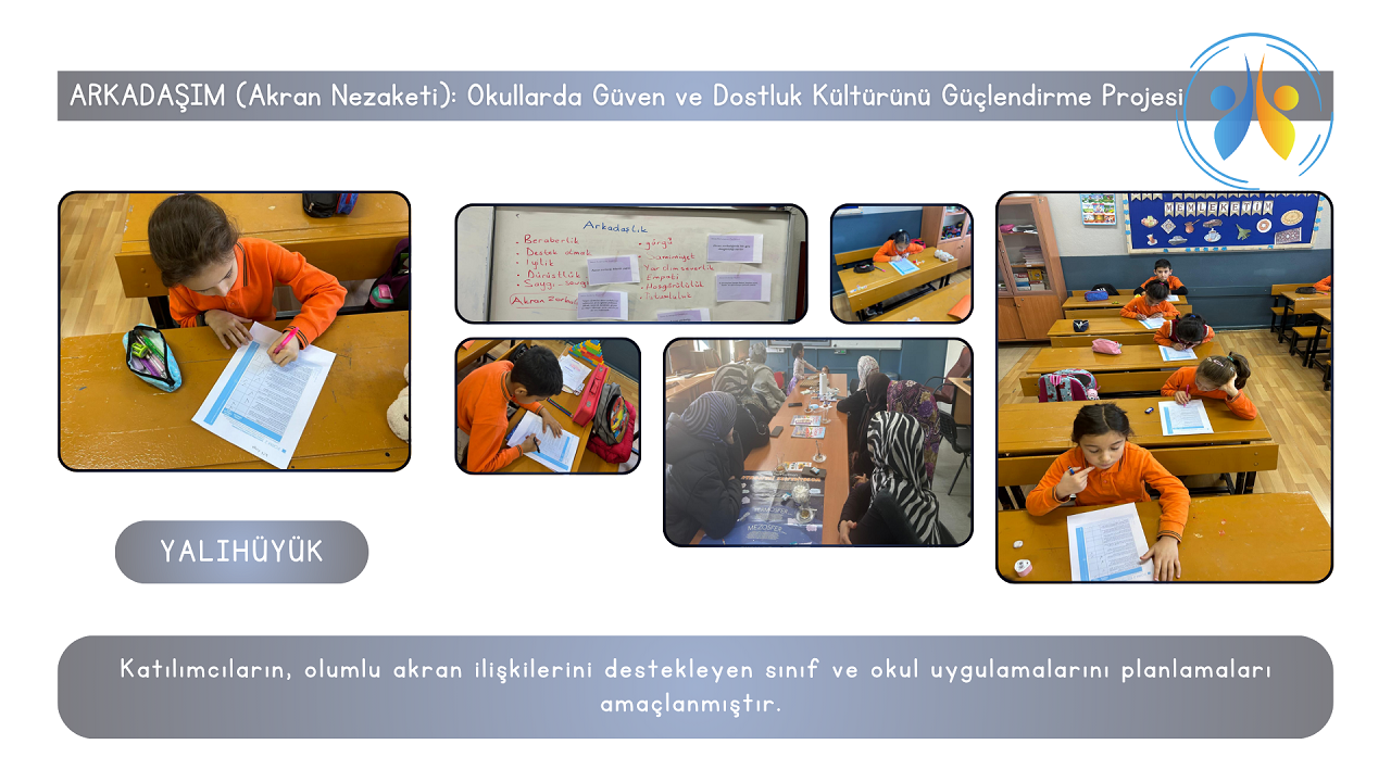 Konya'da okullarda uygulanan "ARKADAŞIM" projesi ne? 6 ilçeyi sardı