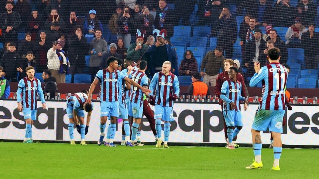 Zirveye ortak olan Trabzonspor'un hedefi belli oldu