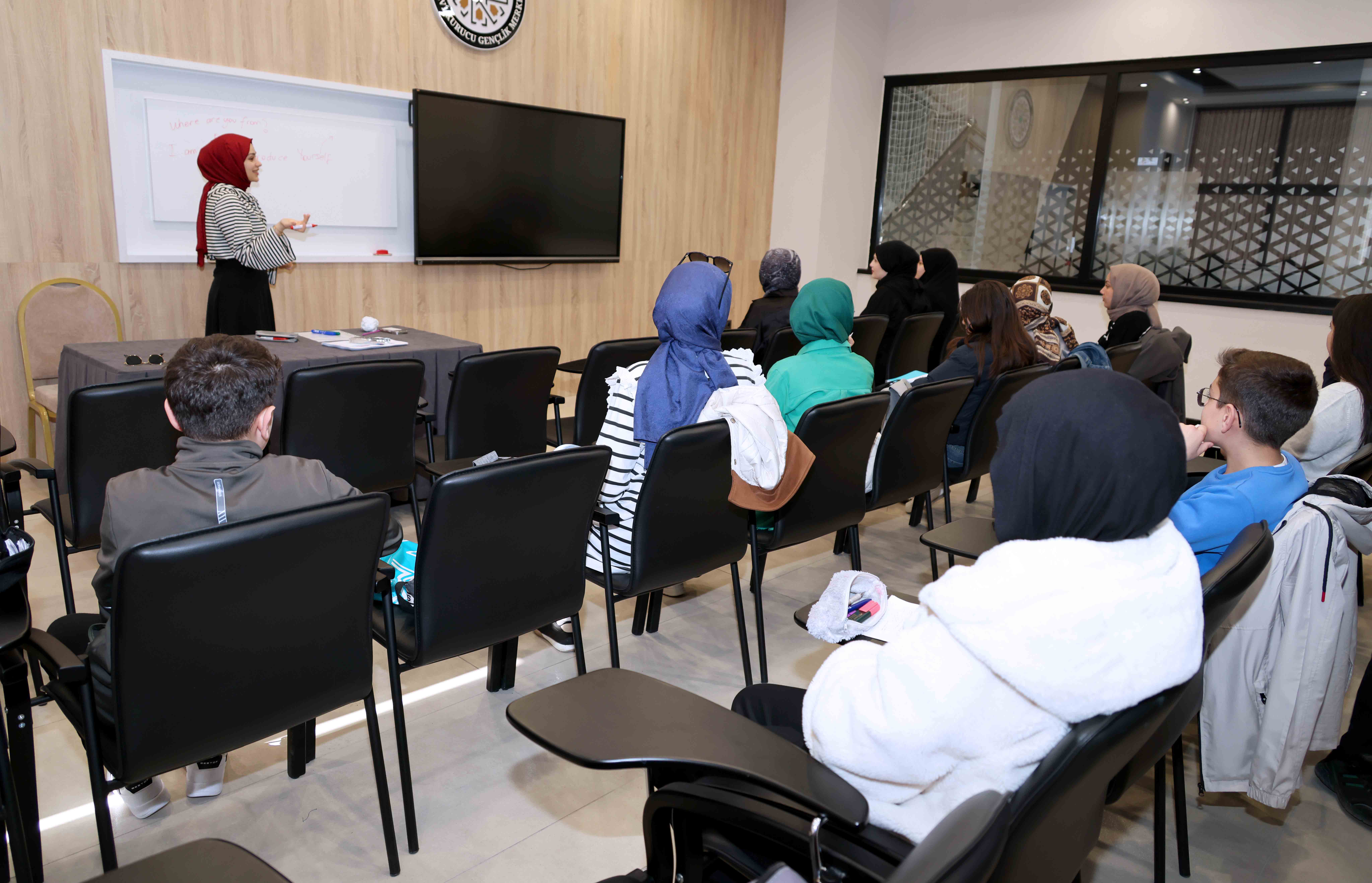 Ali Ulvi Kurucu Gençlik Merkezi’nde bahar dönemi başladı