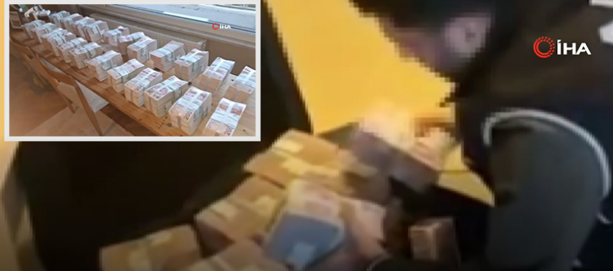 CHP'li Üsküdar Belediyesi’ne operasyonda deste deste rüşvet parası! (VİDEO)