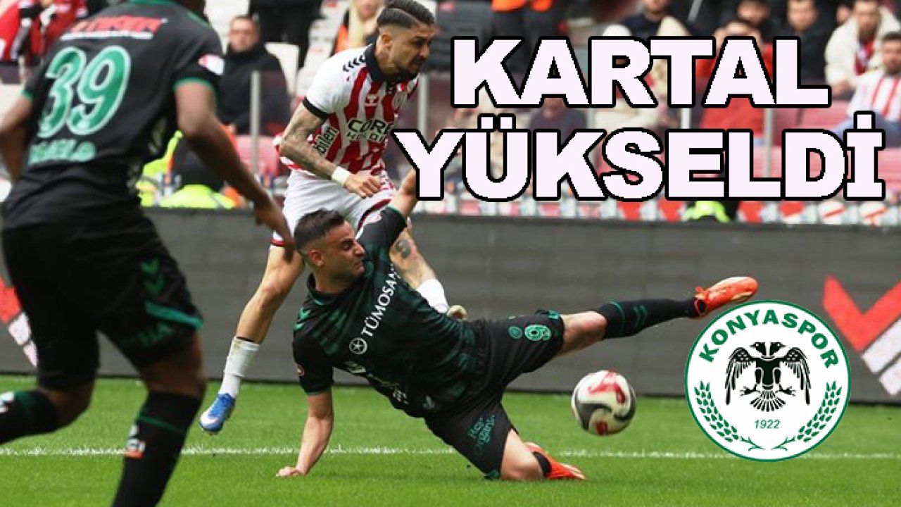 Konyaspor Süper Lig'de yükseldi