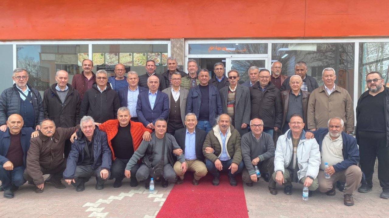 84 kuşağı 42 yıl sonra Konya’da buluştu