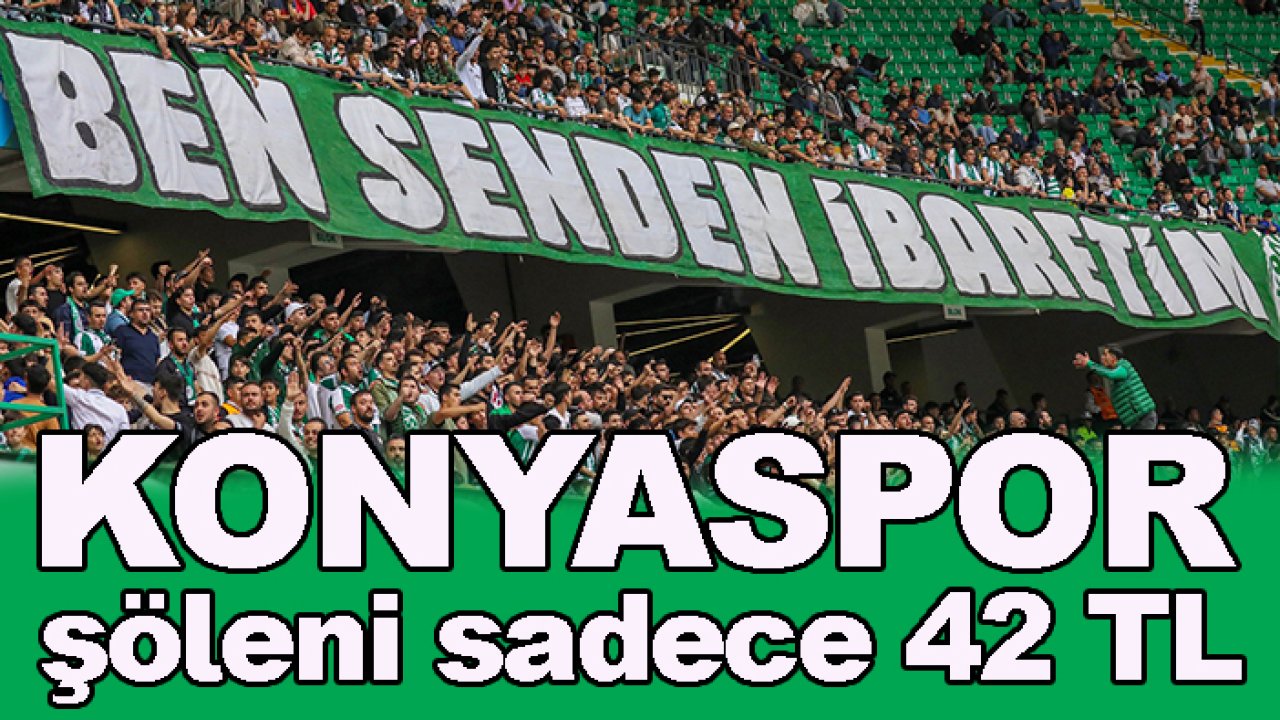 Konyaspor-Fatih Karagümrük biletleri satışa çıkıyor