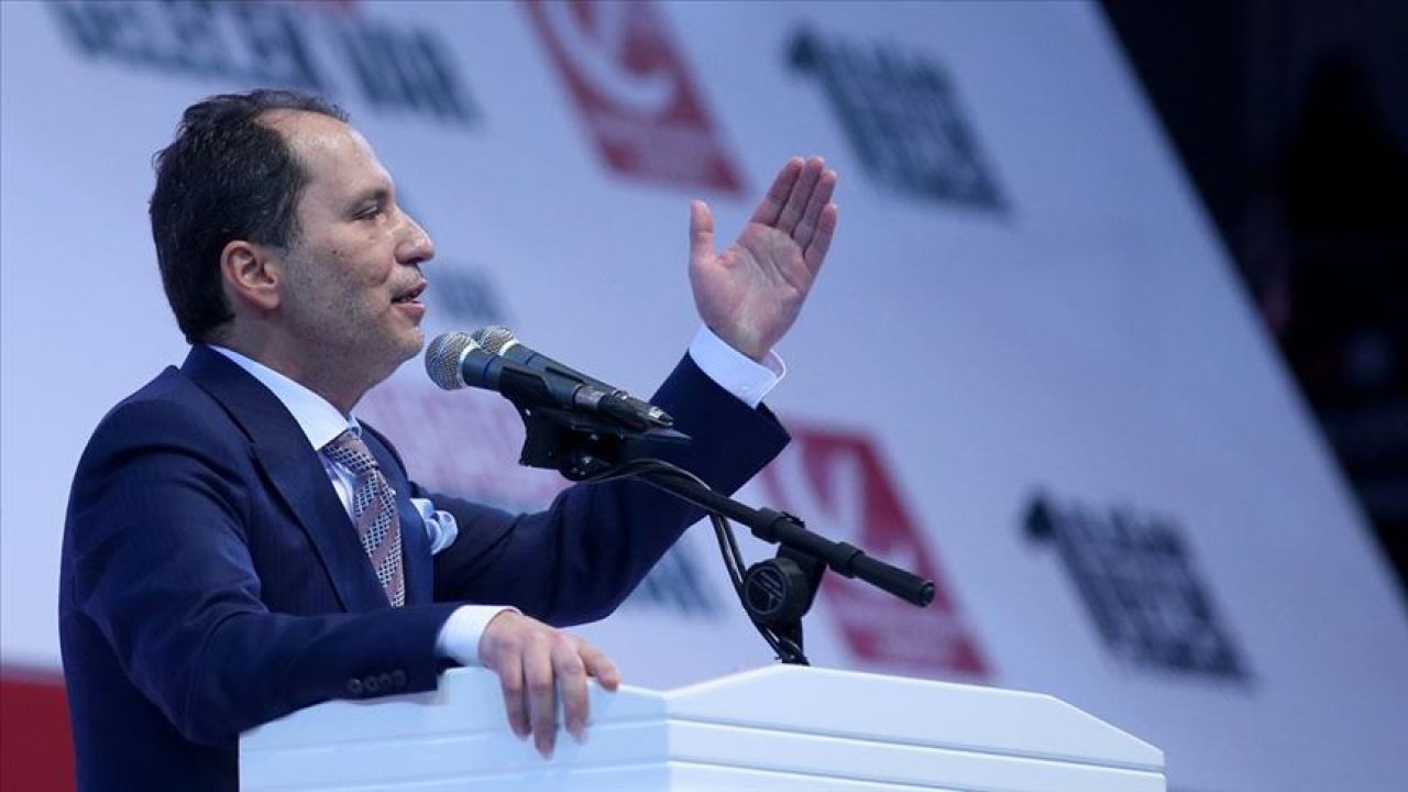 Fatih Erbakan Konya'ya geliyor!