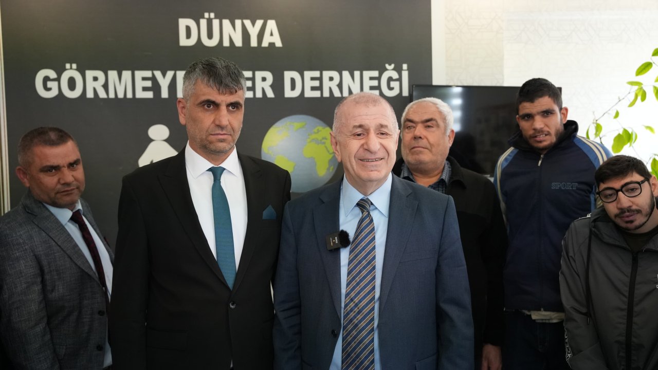 Zafer Partisi lideri Ümit Özdağ Konya'da