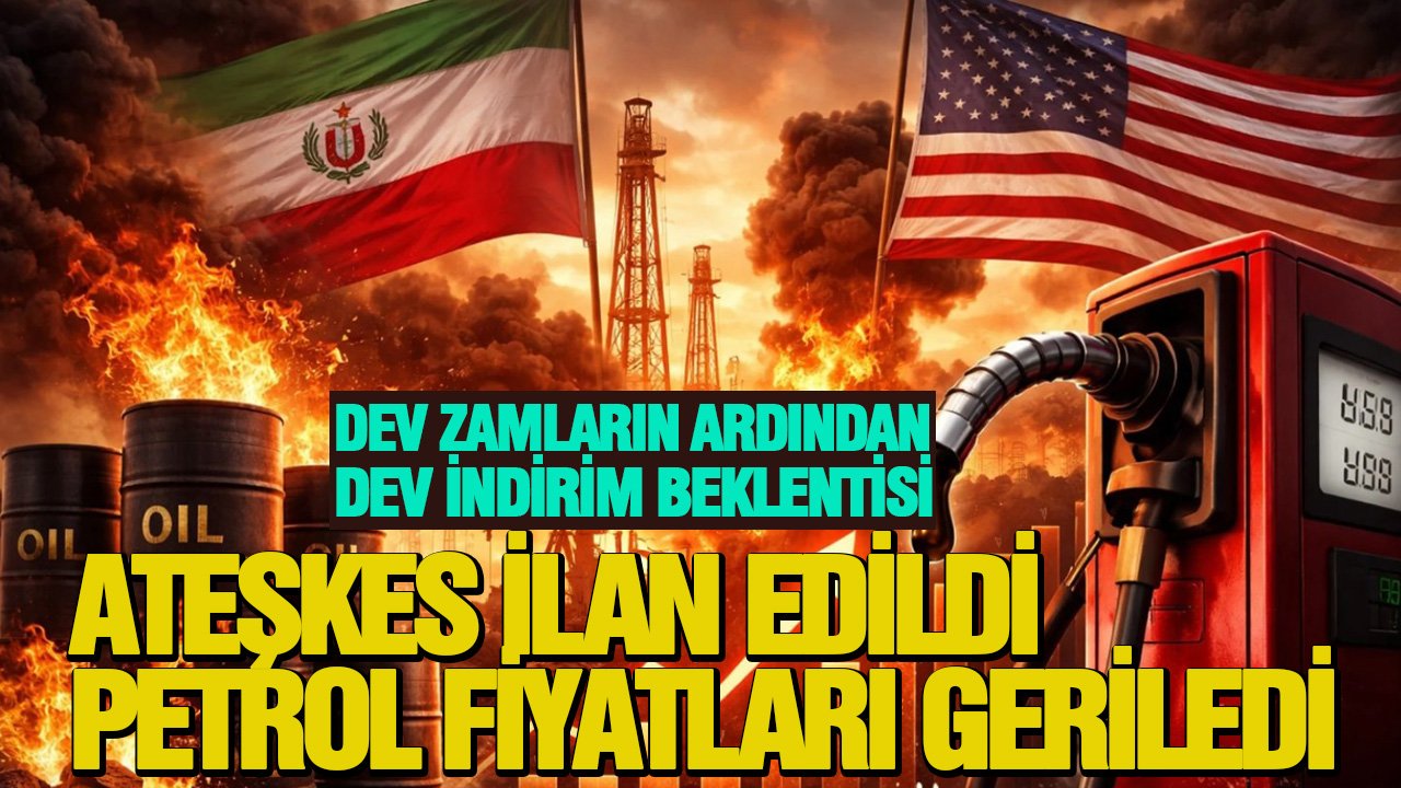 Ateşkes ilan edildi, savaş durdu, petrol düştü! Motorine dev zamların ardından dev indirim beklentisi