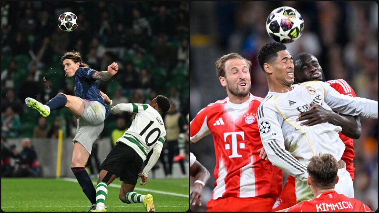 UEFA Şampiyonlar Ligi'nde gecenin maçları nefes kesti