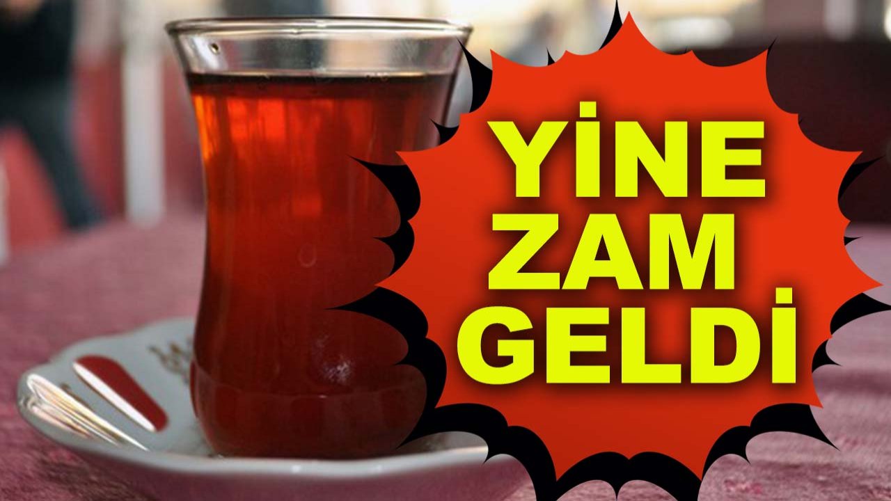 Bir çayımız vardı oda lüks oldu!