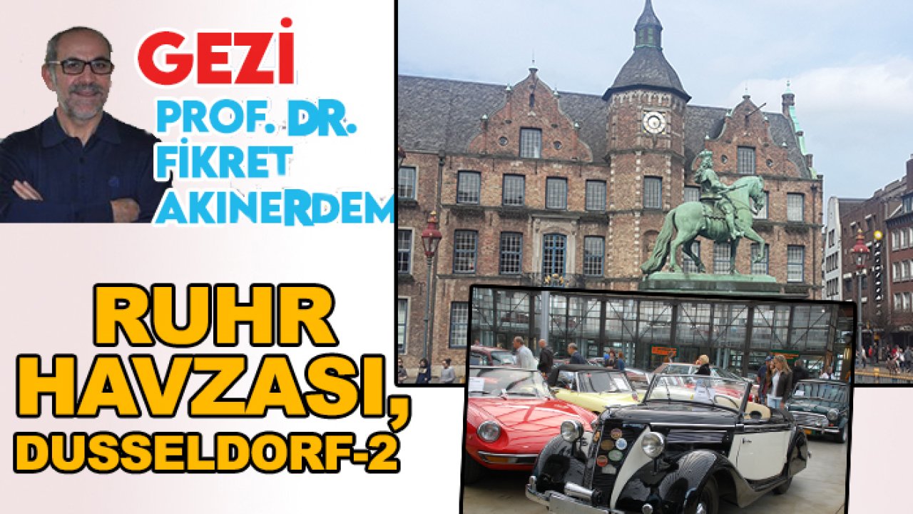 Ruhr Havzası, Dusseldorf-2