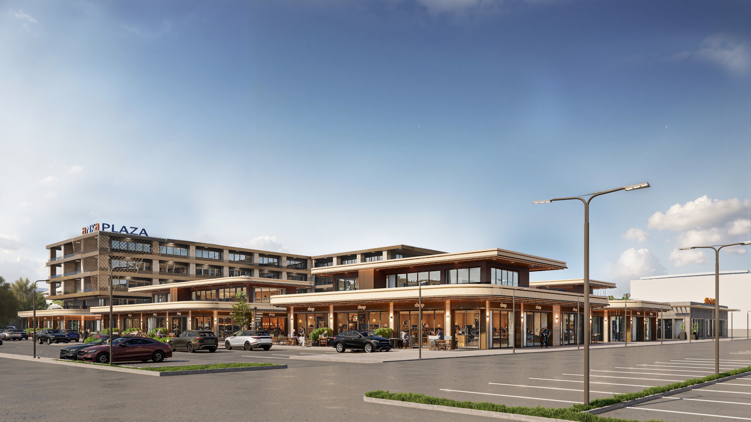 Anka Plaza'da mağaza satışları başladı!