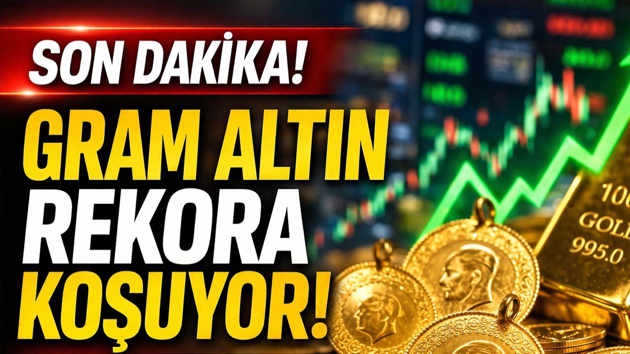 ​​​​​​Gram altın rekora koşuyor! Altın Uzmanı Memiş’ten son dakika açıklaması