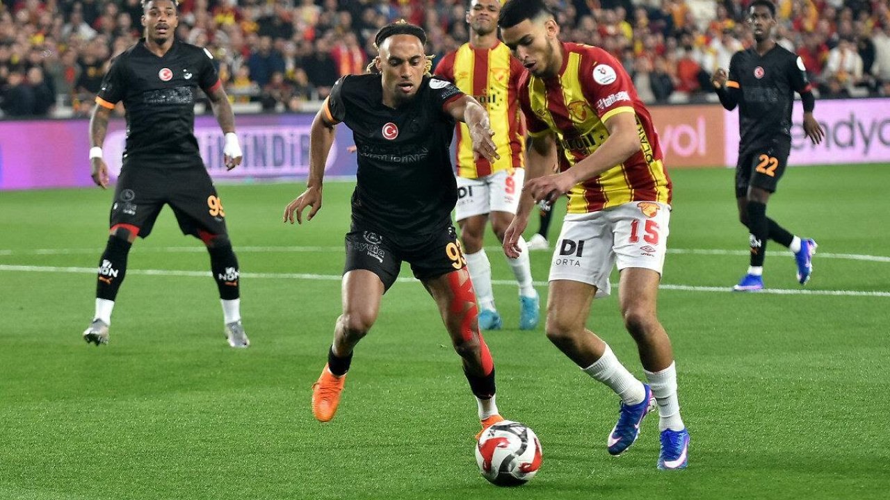 Galatasaray İzmir’de Göztepe’yi 3’ledi