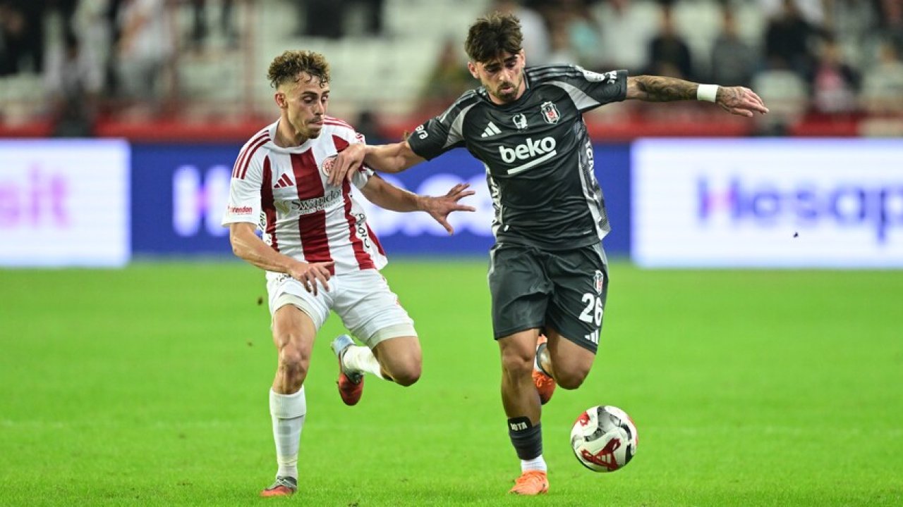 Beşiktaş'ta rakip Antalyaspor