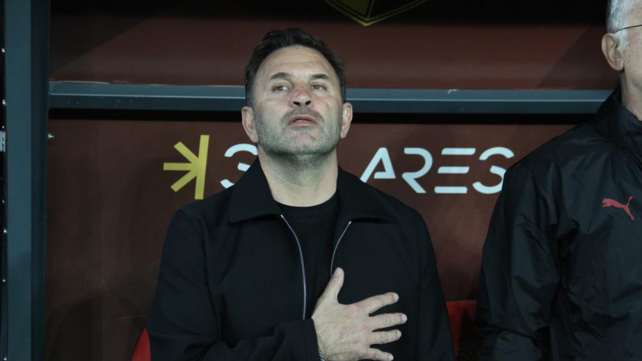 Galatasaray'da Okan Buruk'tan 'hainlik' açıklaması