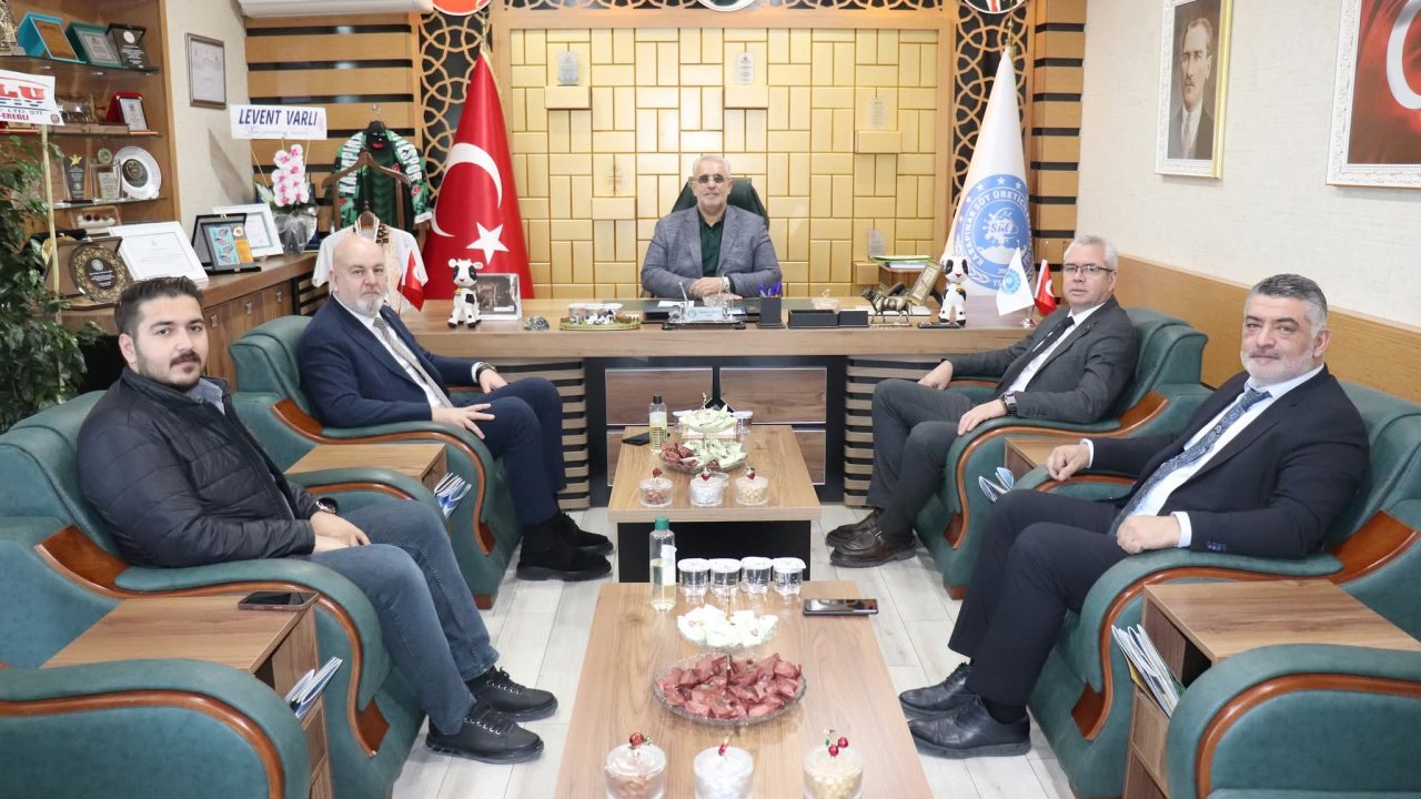 Karapınar’da süt üreticilerine ziyaret!